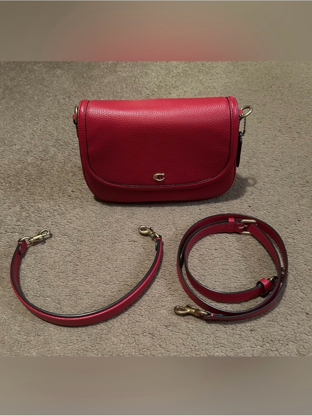 Coach Legacy Small Leather
Shoulder Bag - Picture 8 of 11